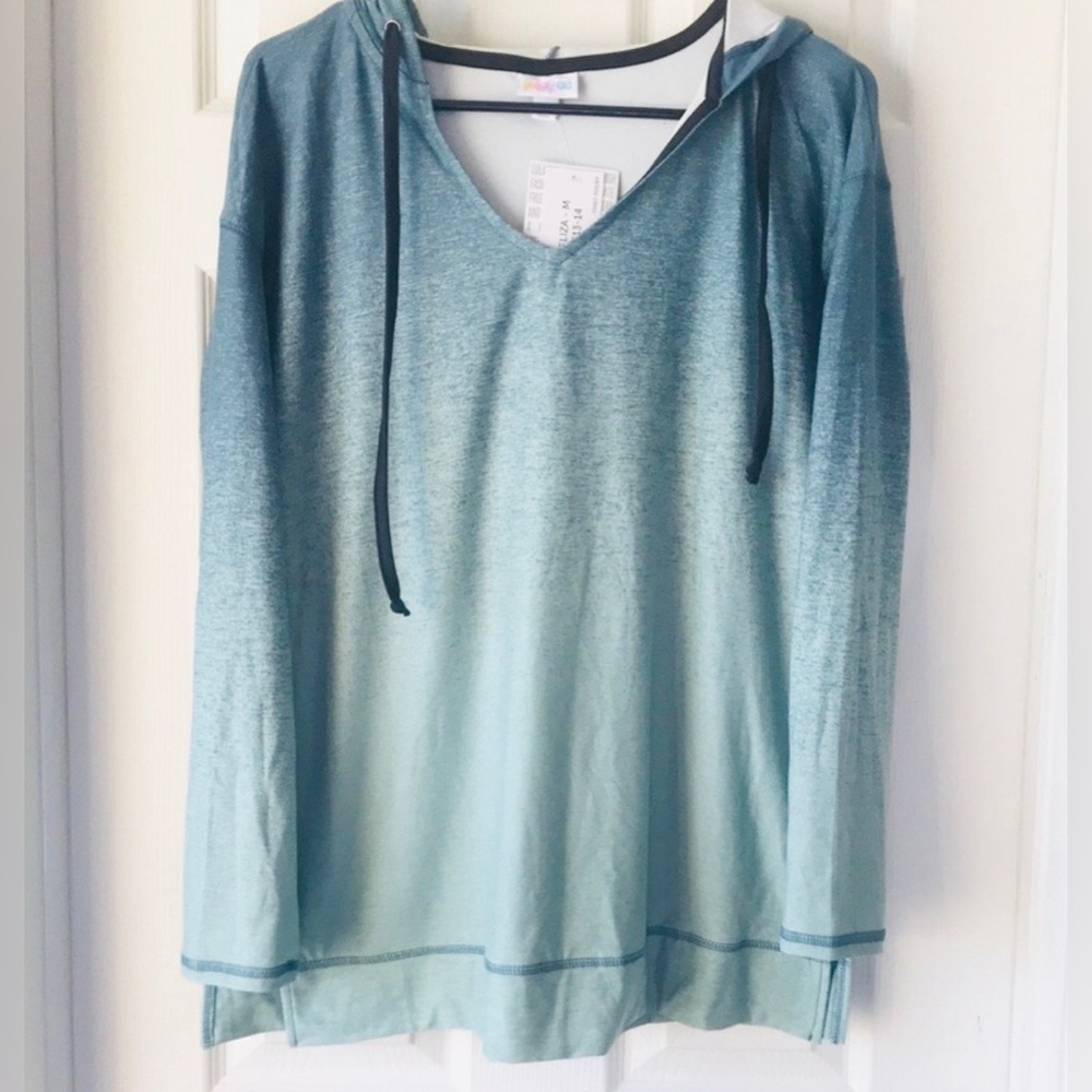Beautiful Lularoe Eliza Ombré hoodie